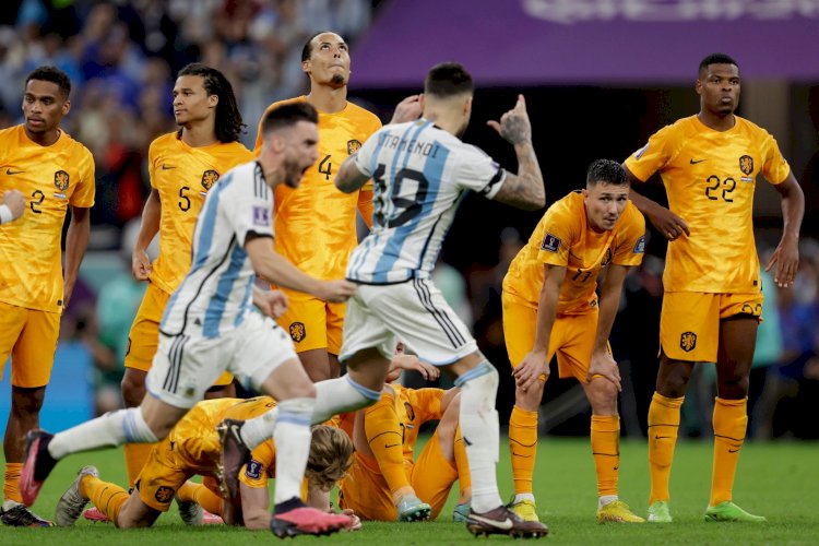Argentina sukses melenggang ke semifinal usai menangis adu penalti atas Belanda/ist