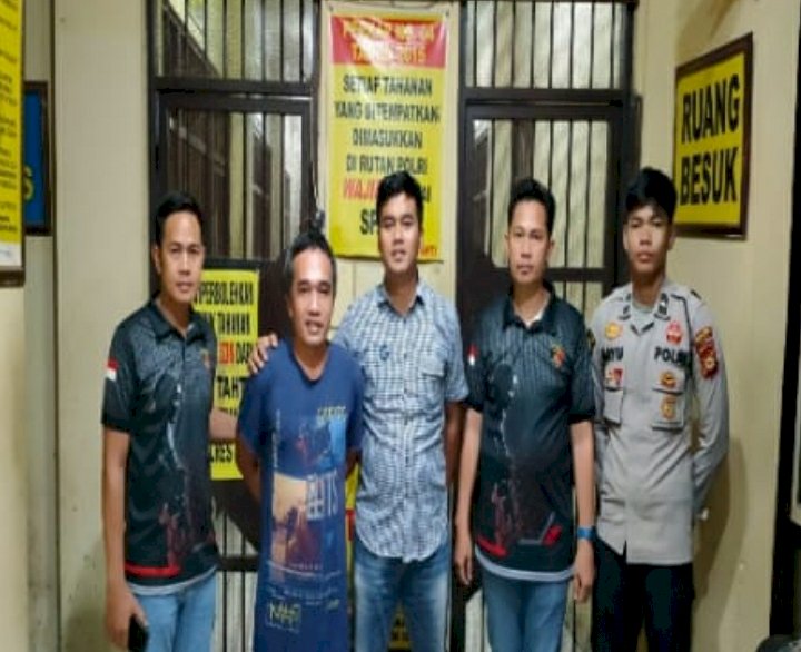 Mantan Kades Tanjung Sari ditetapkan tersangka korupsi dana desa/ist