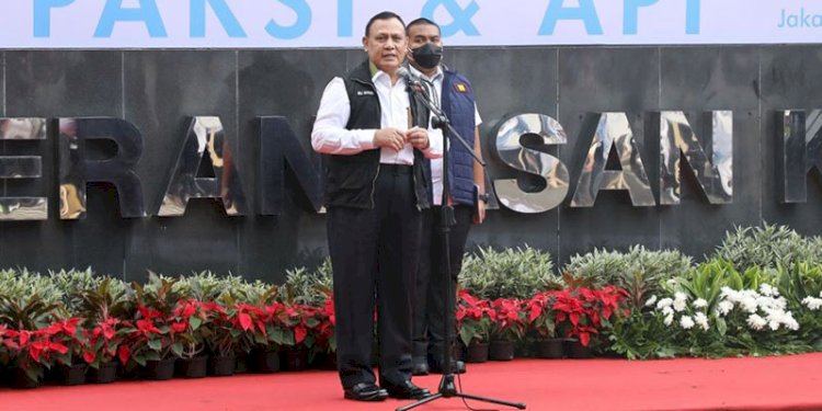Ketua KPK RI Firli Bahuri/net