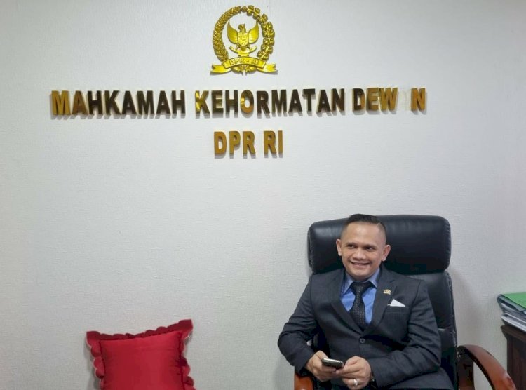 Wakil Ketua MKD, Nazaruddin Dek Gam/ist
