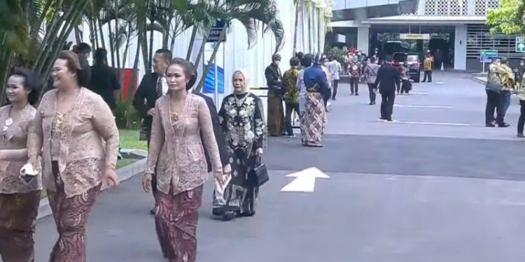 Pernikahan Kaesang dan Erina Gundono/net