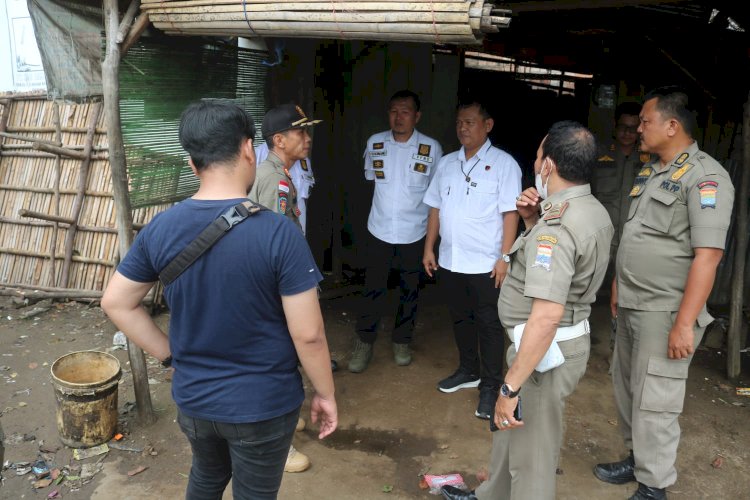 Tipidter Dirkrimsus Polda Sumsel bersama gabungan  Sat Pol PP dan Pemprov Sumsel melakukan sidak/ist