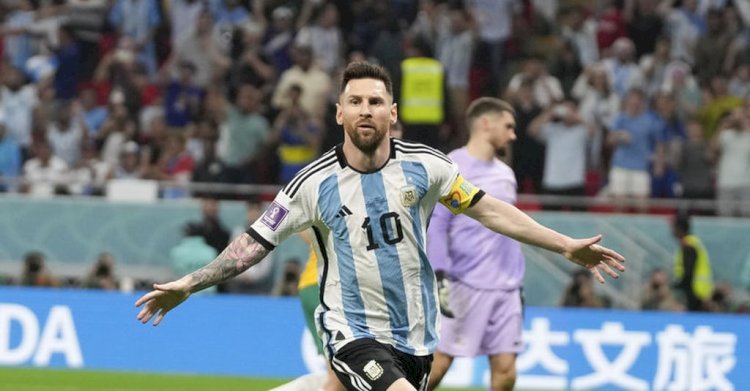 Lionel Messi berpotensi menjadi pemain yang memiliki caps terbanyak di Piala Dunia/net