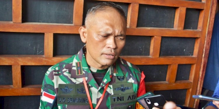 Danrem 172/PWY Brigjen Juinta Omboh Sembiring/Net
