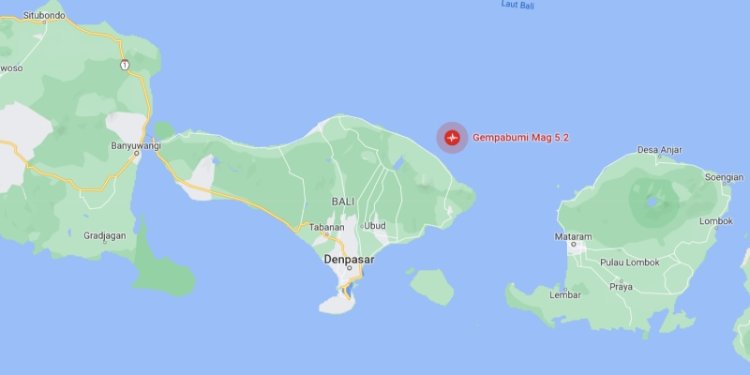 Gempa di Bali