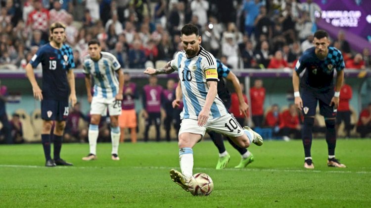 Lionel Messi berpotensi menjadi pemain yang memiliki caps terbanyak di Piala Dunia/net