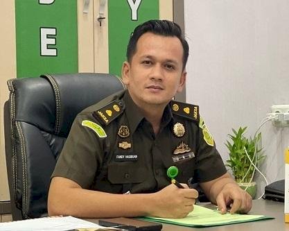 i Kasi Intel Kejari Palembang, Fandie Hasibuan. (ist/RmolSumsel.id)