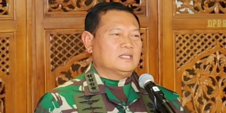 Laksamana Yudo Margono usai disahkan dalam rapat paripurna DPR sebagai Panglima TNI/RMOL