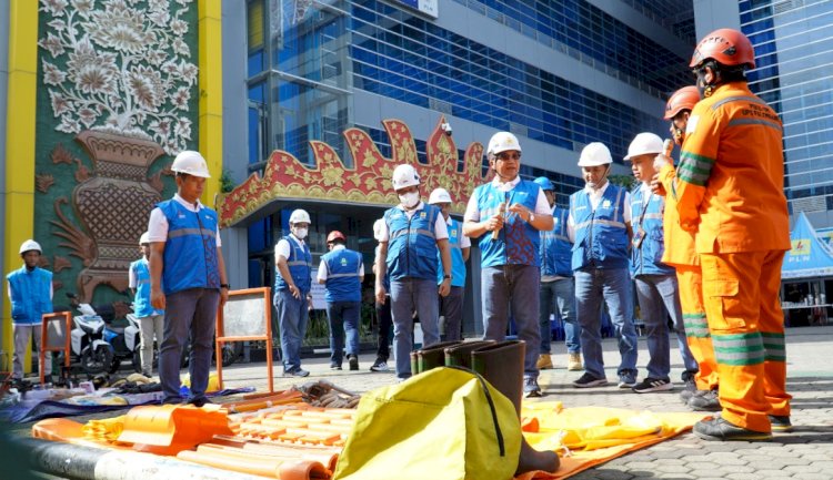 PLN Unit Induk Sumatera Selatan, Jambi, dan Bengkulu (UID S2JB) gelar apel siaga Natal 2022 dan Tahun Baru 2023 secara hybrid di 3 provinsi/ist