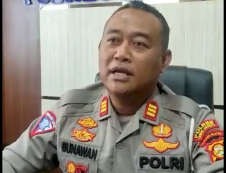 Kasat Lantas Polres Lubuklinggau, AKP Agus Gunawan. (ist/RmolSumsel.id)
