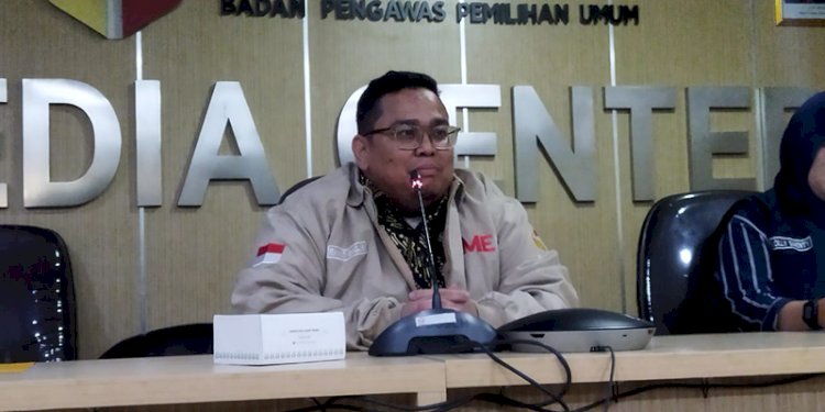  Ketua Bawaslu Rahmat Bagja saat jumpa pers di Kantor Bawaslu/RMOL