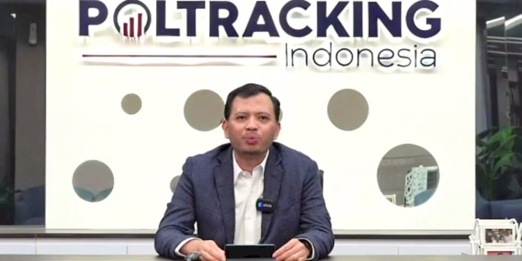 Direktur Eksekutif Poltracking Indonesia, Hanta Yuda/Net
