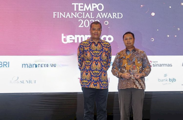 Tutup Tahun, bank bjb Raih 3 Perhargaan di TEMPO Financial Award 2022./Ist.