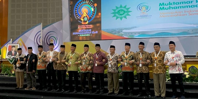 Pimpinan Pusat (PP) Muhammadiyah Periode 2022-2027/RMOL