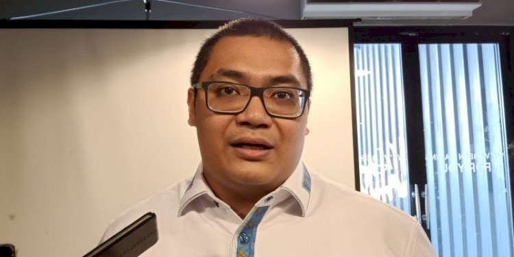 Ketua Badan Pemenangan Pemilu (Bappilu) Partai Gelora, Rico Marbun/Net
