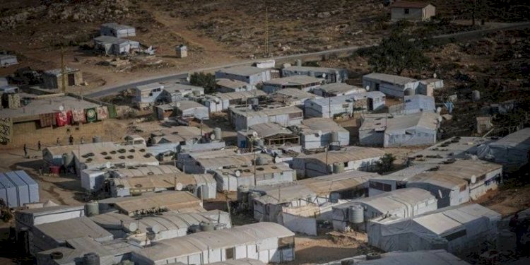Kamp pengungsi Suriah di Lebanon/Net