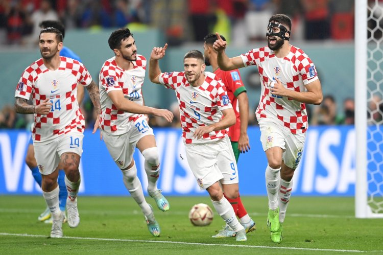 Timnas Kroasia suskes meraih kemenangan atas Maroko dan menempati posisi ketiga Piala Dunia/ist