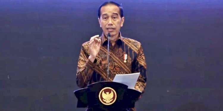 Presiden Joko Widodo. (Ist/Rmolsumsel.id) 