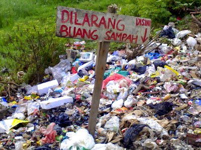 ilustrasi sampah. (ist/net)