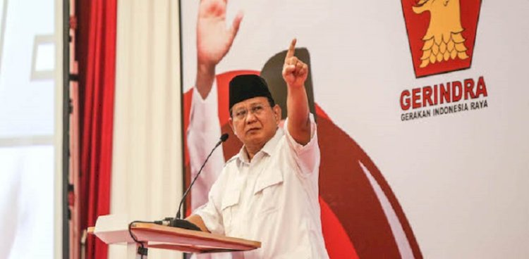 Ketua Umum Partai Gerindra Prabowo Subianto/ist