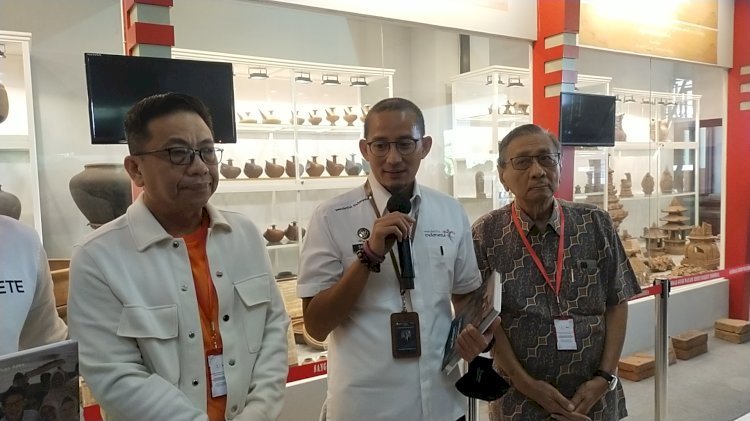 Menteri Pariwisata dan Ekonomi Kreatif (Menparekraf) Sandiaga Salahuddin Uno/RMOLJatim