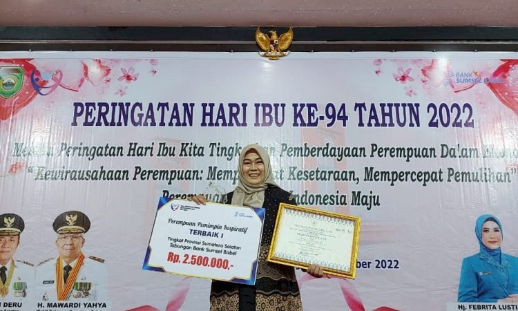 Kades di OKU raih penghargaan inspiratif tingkat Sumatera Selatan/ist