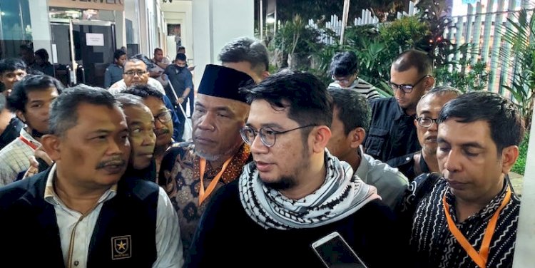  Ketua Umum Partai Ummat, Ridho Rahmadi/RMOL