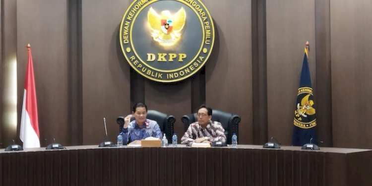  Dewan Kehormatan Penyelenggara Pemilu (DKPP) /ist