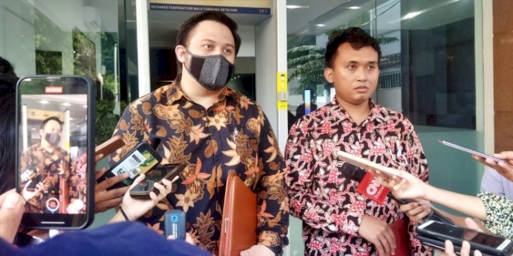 Tim Hukum Advokasi untuk Pemilu Bersih 2024 di Kantor DKPP RI/RMOL