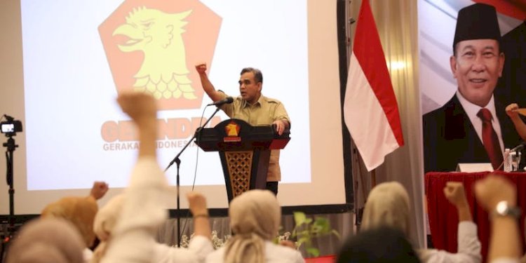 Sekjen Partai Gerindra Ahmad Muzani/net