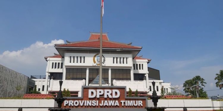 Gedung DPRD Jatim/Net