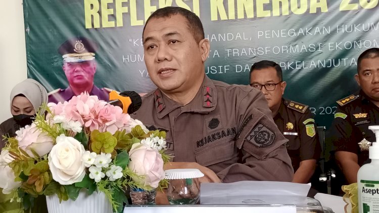 Kajati Lampung Nanang Sigit Yulianto di refleksi kinerja 2022/ist