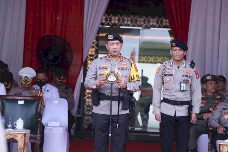 Kapolda Sumatera Selatan (Sumsel)  Irjen Pol Albertus Rachmad Wibowo (ist/rmolsumsel.id)