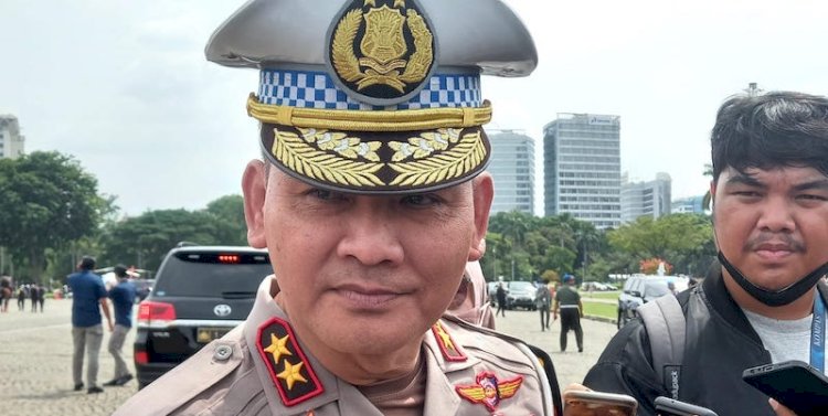 Kepala Korps Lalu Lintas (Kakorlantas) Polri Irjen Firman Santyabudi/ist