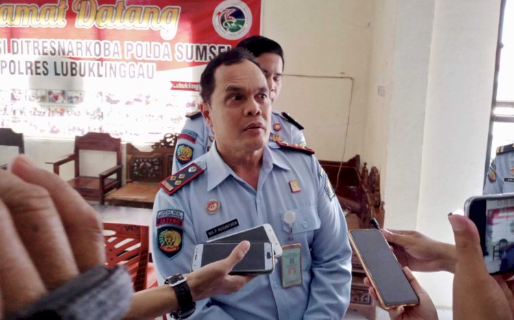 Kepala Lapas Kelas IIA Lubuklinggau, Ika Prihadi Nusantara/ist