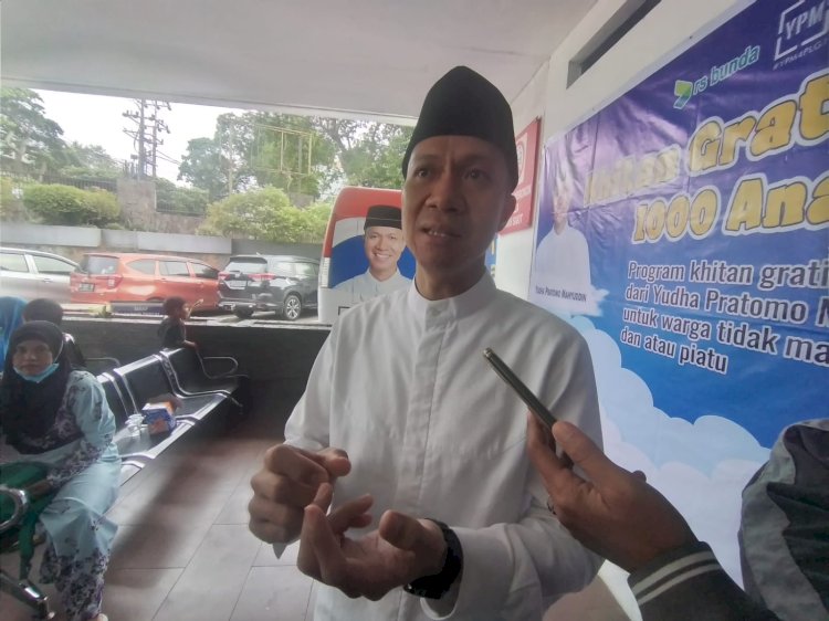 Ketua DPC Partai Demokrat Kota Palembang Yudha Pratomo Mahyuddin (YPM) (Dudy Oskandar/rmolsumsel.id)