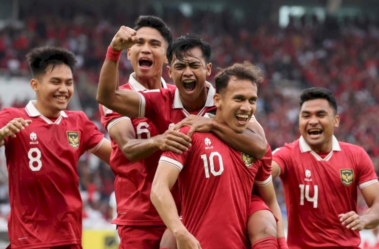 Timnas Indonesia berhasil menang atas Kamboja di laga perdana Piala AFF 2022/net