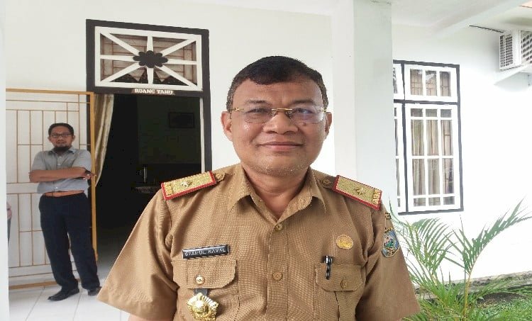 Kepala Dinas Sosial Kabupaten OKU, Syaiful Kamal/ist