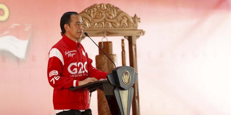Presiden RI Joko Widodo/net/rmolsumsel.id