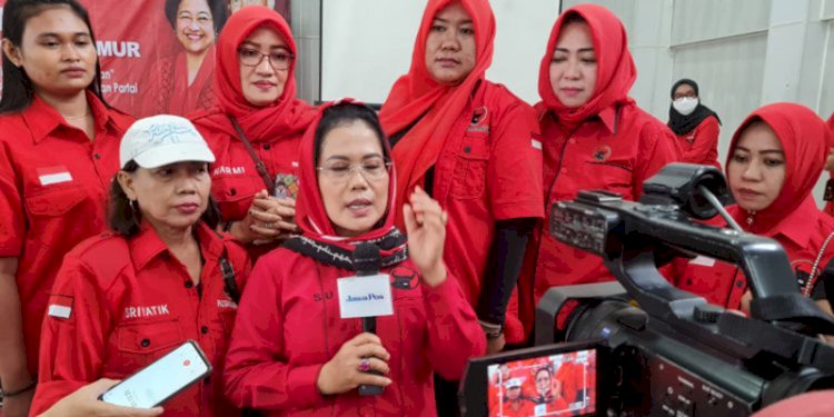 PDIP akan berusaha meraih angka 30 persen legislator perempuan pada 2024/RMOLJatim