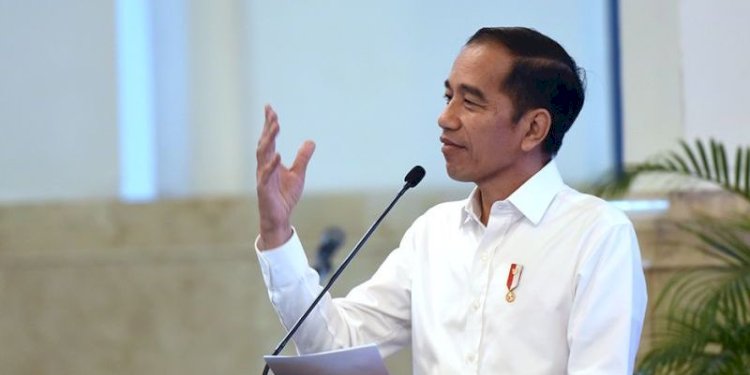 Presiden RI Joko Widodo/net