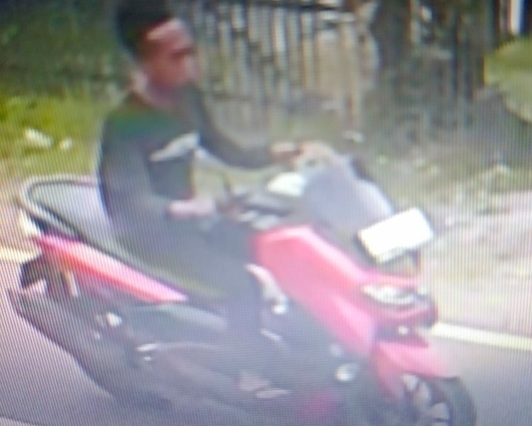 Pelaku pencurian terekam CCTV/ist