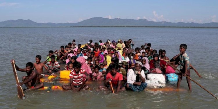 Imigran Rohingya dari Myanmar. (ist/net)