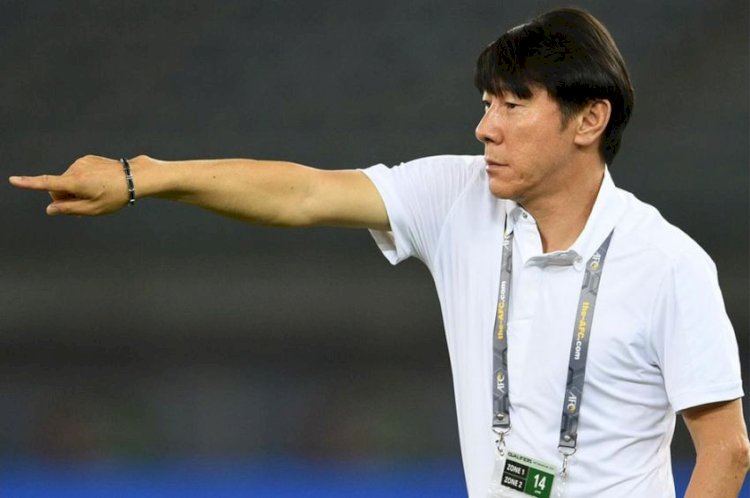 Pelatih Timnas Indonesia Shin Tae-yong/Foto:PSSI