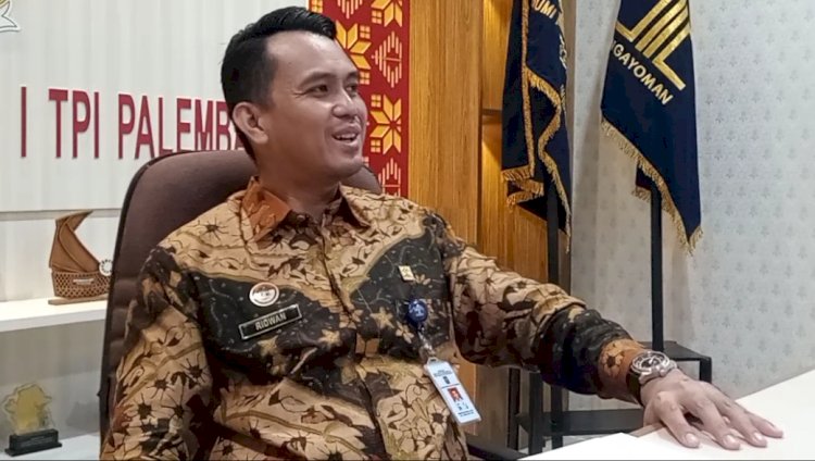 Kepala Kantor Imigrasi Kelas 1 TPI Palembang, Mohammad Ridwan