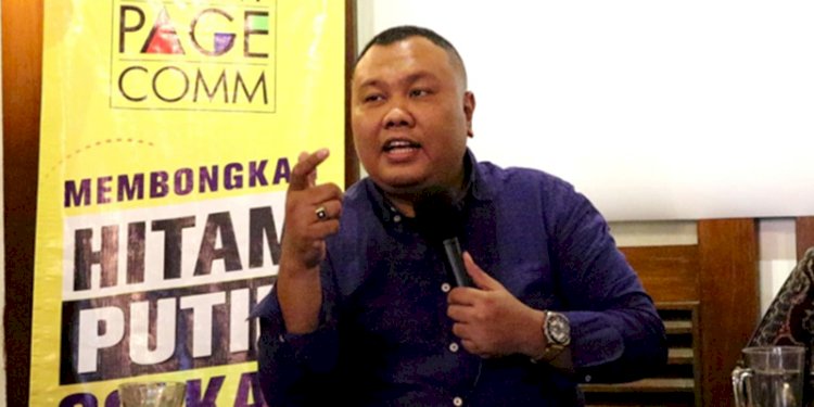 Founder Kelompok Diskusi dan Kajian Opini Publik Indonesia (KedaiKOPI), Hendri Satrio/RMOL