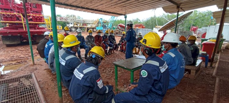 Satuan Kerja Khusus Pelaksana Kegiatan Usaha Hulu Minyak dan Gas Bumi (SKK Migas) bersama dengan Kontraktor Kontrak Kerja Sama (KKKS) Medco E&P berhasil menemukan cadangan gas baru melalui sumur eksplorasi Flamboyan-1, Blok South Sumatra yang berlokasi di Provinsi Sumatera Selatan.(ist/rmolsumsel.id)   