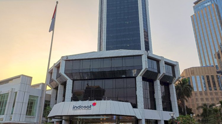 Indosat Ooredoo Hutchison. (ist/rmolsumsel.id)