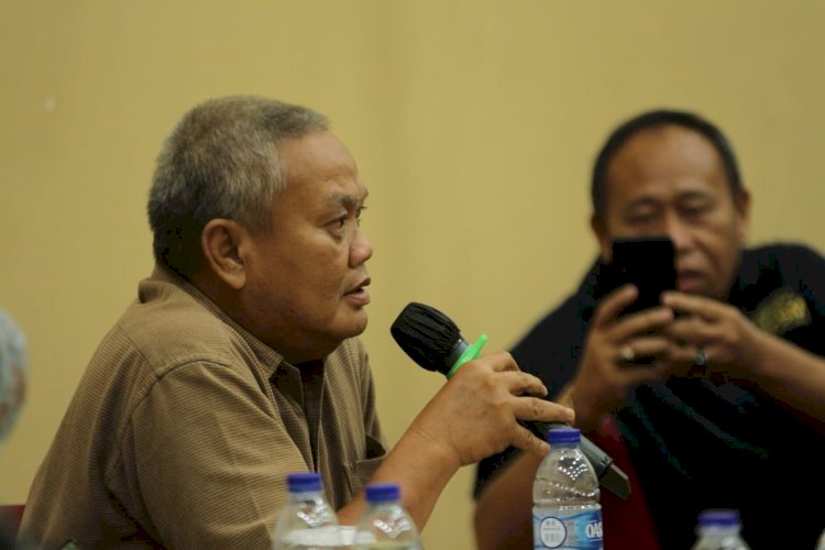 Deputi Komunitas Masyarakat Anti Korupsi (K-MAKI) Sumsel, Feri Kurniawan