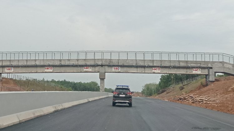 Tol Indralaya-Prabumulih Ditarget Selesai 2023/ist